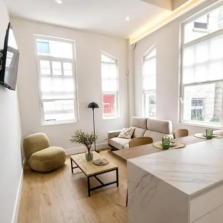 Apartment Premium En Monumental En Bouzas *