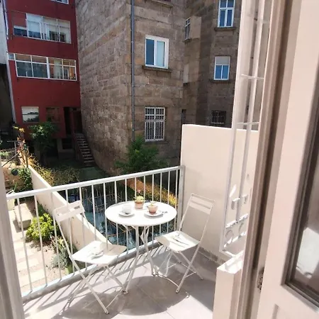Premium En Monumental En Bouzas Apartment